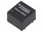 Converter: DC/DC | 2W | Uin: 4.5&divide;13.2V | Uout: 15VDC | Uout2: -15VDC