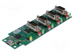 Module: USB | RS232,USB | D-Sub 9pin x4,USB B mini | -40&divide;85&deg;C | 1Mbps