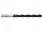 Drill bit | for metal | &Oslash;: 13mm | L: 151mm | Working part len: 101mm
