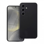 Back panel cover iLike Samsung Galaxy S25 FE Silicone case Black