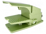 Switch: foot | Stabl.pos: 2 | SPST-NO | 6A/250VAC | 34N