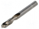 Drill bit | for metal | &Oslash;: 11mm | L: 95mm | Working part len: 47mm