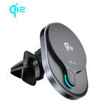 Quik Accessories QM-900 Magnetic Car Phone Holder with Qi2 Wireless Charging 15W