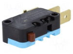 Microswitch SNAP ACTION | SPDT | 16A/250VAC | ON-(ON) | Pos: 2 | IP40
