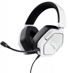 Headphones Trust GXT492W Carus White