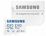 Memory card Samsung microSD EVO Plus 512GB