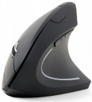 Gembird MUSW-ERGO-01 Ergonomic Wireless Black
