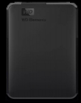 Western Digital Elements Portable 6TB Black
