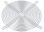 Guard | nickel plated steel | 160x160mm | screws