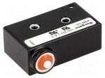 Microswitch SNAP ACTION | without lever | SPDT | 10A/250VAC | Pos: 2
