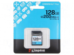 Memory card | SDXC | 128GB | Class 10 UHS I U3 | R: 200MB/s | W: 100MB/s