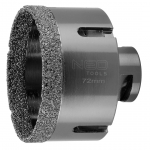 T&ouml;&ouml;riistad ja m&otilde;&otilde;teseadmed // Uued tooted t&ouml;&ouml;riistade, tarvikute kategoorias // Otwornica diamentowa 72 mm x M14
