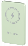 Powerbank Verbatim Charge N Go 5000mAh Magnetic Wireless Charge Green 20W