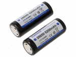 Re-battery: Li-Ion | 3.7V | 5100mAh | 10A