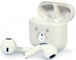Headphones Gembird Teddy White