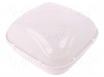 Lamp: lighting fixture | PANDA KARO | polycarbonate | E27 | IP65