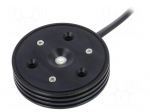 Module: LED | Colour: green | IP54 | 3.2&divide;3.68VDC | 120&deg; | -25&divide;50&deg;C | 528nm