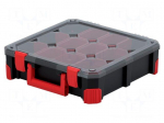 Container: collective | black | Cover colour: transparent | TITAN