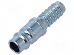 Quick connection coupling | 16bar | connector pipe | -20&divide;100&deg;C