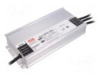 Power supply: switched-mode | LED | 480W | 42VDC | 11.4A | 90&divide;305VAC