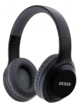 Guess Classic Silver Logo Wireless Headphones