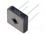 Bridge rectifier: single-phase | Urmax: 800V | Ufmax: 1.1V | If: 35A