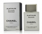 Chanel Platinum &Eacute;go&iuml;ste After shave lotion 100 ml