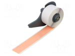 Tape | 25.4mm | 15.24m | pink | self-adhesive | -40&divide;82&deg;C