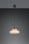 Trio Abella pendant E27 matt black/amber gaismeklis R36761013 4017807682021