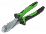 Pliers | side,cutting | insulated | 200mm