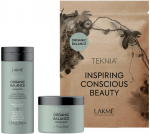 Lakm&eacute; Teknia Organic Balance Travel Pack