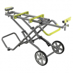 RYOBI Mobile Miter Saw Stand with Wheels