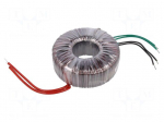 Transformer: toroidal | 450VA | 230VAC | 30V | 30V | 7.5A | 7.5A | 4kg | IP00