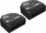 Set of 2 Shelly 2PM Gen3 WiFi/Bluetooth Controllers