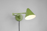 Trio Cosima sienas lampa E14 green 263970115 4017807659993
