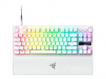 Razer Huntsman V3 Pro Tenkeyless 8KHz | Gaming keyboard | Wired | US | White | Razer Analog Optical Switch Gen-2