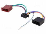 Connector | ISO | JVC,Kenwood | PIN: 16