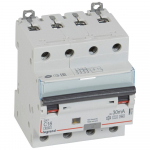 RCBO - DX? 6000 - 10 kA - 4P - 400 V~ - 16 A - 30 mA - Hpi type
