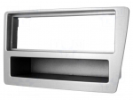 Radio mounting frame | Honda | 1 DIN | silver