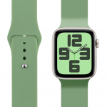 OBAL:ME Silicone Strap for Apple Watch 42-49mm M-L / green