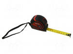 Measuring tape | L: 5m | Width: 19mm | strengthened construction
