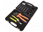 Tools set: for assembly work | case | photovoltaics