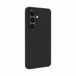 Back panel cover Evelatus Samsung Galaxy S26 Plus Premium Magnetic Soft Touch Silicone Case Black