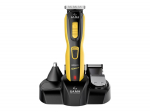 GA.MA Multifunctional Hair Clipper | GM3270 Sport | Corded/Cordless | Number of length steps 4 | Black/Yellow