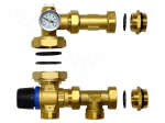 Pump group | 1" | floor installation distributor | 210mm