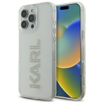 Other goods Karl Lagerfeld  Karl Lagerfeld KLHCP16XHKLSTDCT iPhone 16 Pro Max 6.9" Clear Hard Case IML Rhinestones Logo