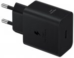 Network charger Samsung Type-C 45W Black