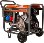 Elektrigeneraatorid // Kolmefaasilised generaatorid // \nAgregat prądotw&oacute;rczy 8kW 400V KD126\n