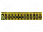 Board: universal | single sided,prototyping | W: 18.8mm | L: 101.6mm