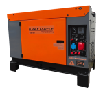 Elektrigeneraatorid // Kolmefaasilised generaatorid // \nAgregat prądotw&oacute;rczy 14/15,5kW 230/400V KD153\n